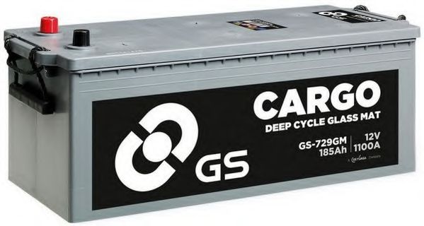 GS GS729GM Аккумулятор для MERCEDES-BENZ ACTROS