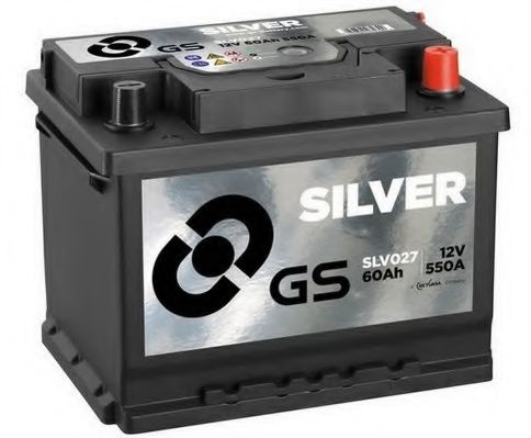 GS SLV027 Аккумулятор для FIAT