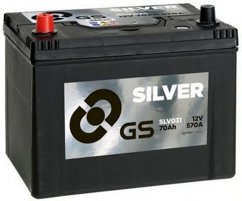 GS SLV031 Аккумулятор для MITSUBISHI LEGNUM