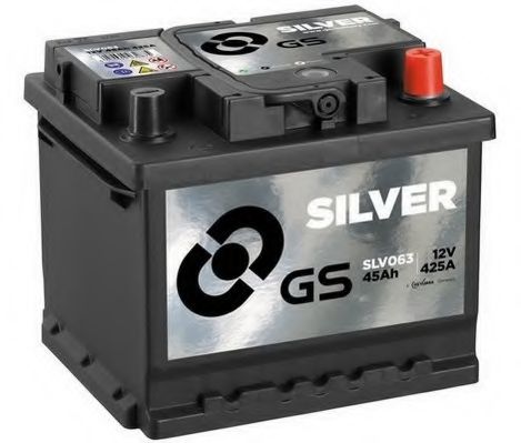 GS SLV063 Аккумулятор для DACIA LOGAN