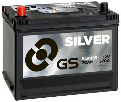GS SLV069 Аккумулятор для FIAT PREMIO
