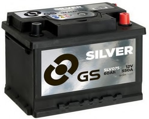 GS SLV075 Аккумулятор для JAGUAR