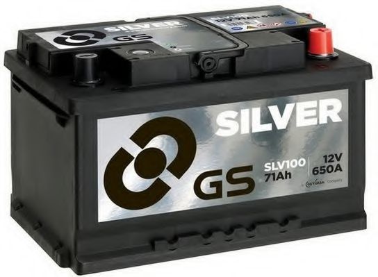 GS SLV100 Аккумулятор GS для OPEL ASTRA
