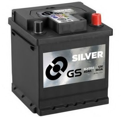 GS SLV202 Аккумулятор для ABARTH 500