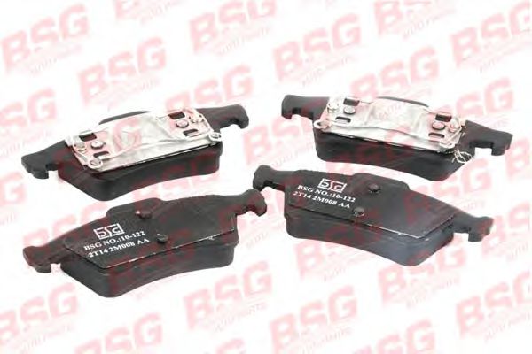 BSG BSG30200010 Тормозные колодки BSG для RENAULT