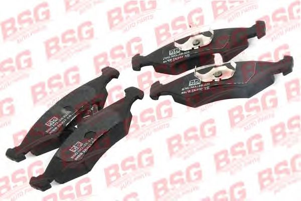BSG BSG30200015 Тормозные колодки BSG для FORD