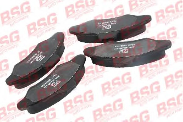 BSG BSG30200016 Тормозные колодки BSG для FORD
