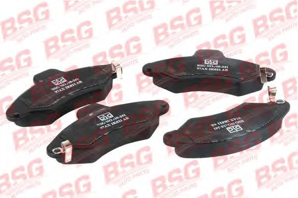 BSG BSG30200017 Тормозные колодки BSG для FORD