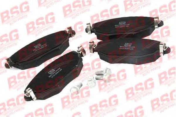 BSG BSG30200026 Тормозные колодки BSG для JAGUAR