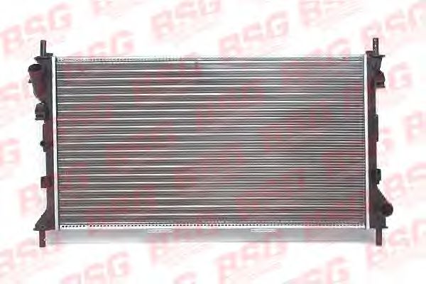 BSG BSG30520005 Радиатор охлаждения двигателя для FORD TRANSIT CONNECT