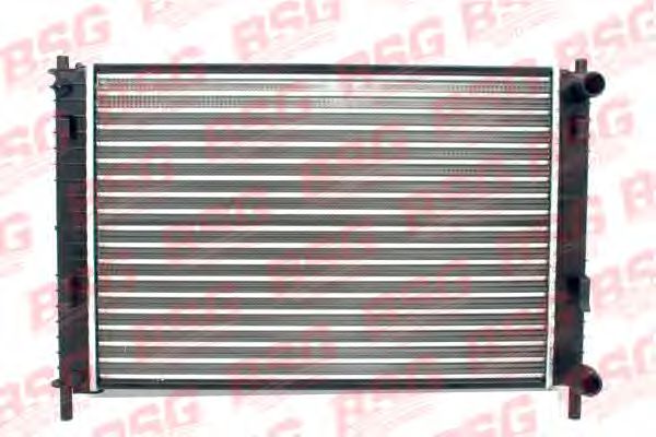 BSG BSG30520008 Радиатор охлаждения двигателя для FORD FUSION