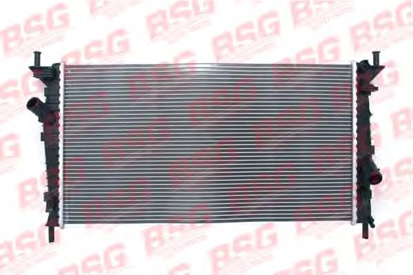 BSG BSG30520010 Радиатор охлаждения двигателя для VOLVO V50