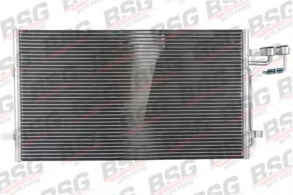BSG BSG30525001 Радиатор кондиционера BSG 