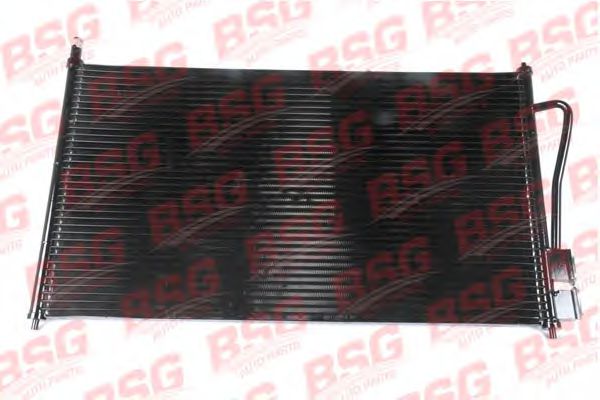 BSG BSG30525002 Радиатор кондиционера BSG 