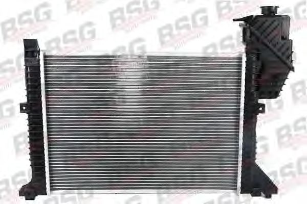 BSG BSG60520001 Радиатор охлаждения двигателя BSG для MERCEDES-BENZ