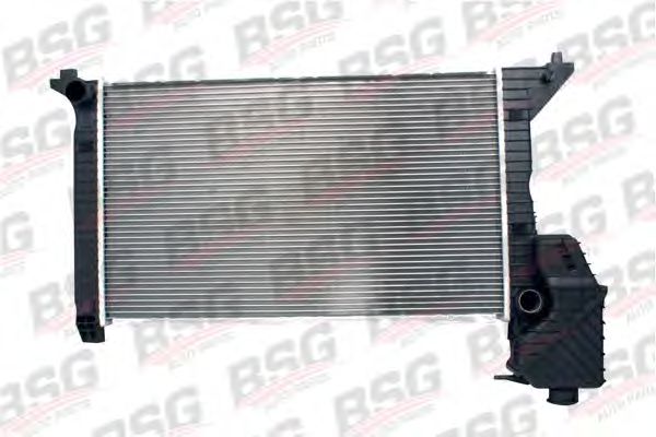 BSG BSG60520002 Радиатор охлаждения двигателя BSG для MERCEDES-BENZ