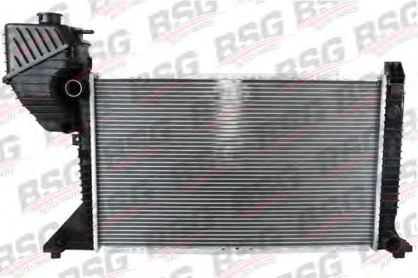 BSG BSG60520003 Радиатор охлаждения двигателя BSG для MERCEDES-BENZ