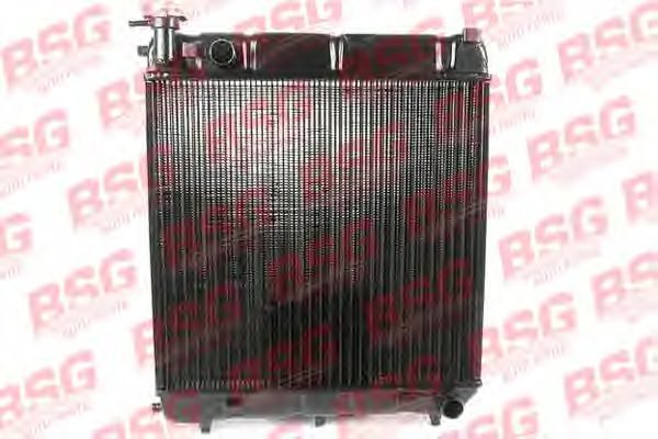 BSG BSG60520005 Радиатор охлаждения двигателя для MERCEDES-BENZ O