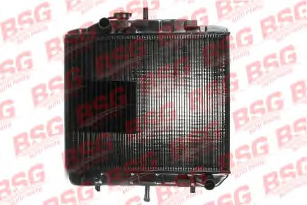 BSG BSG60520009 Радиатор охлаждения двигателя BSG 