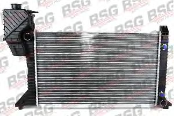 BSG BSG60520010 Радиатор охлаждения двигателя BSG для MERCEDES-BENZ