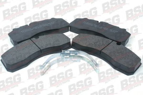 BSG BSG60200016 Тормозные колодки для MERCEDES-BENZ TRAVEGO