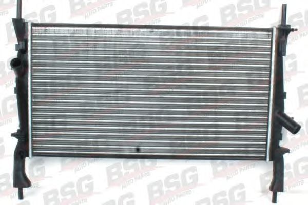 BSG BSG30520004 Радиатор охлаждения двигателя для FORD TRANSIT TOURNEO