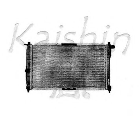 KAISHIN 96181369 Радиатор охлаждения двигателя KAISHIN для DAEWOO