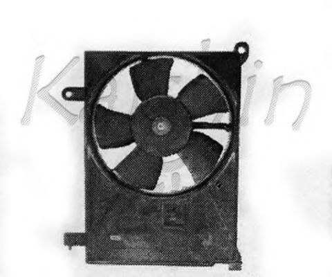 KAISHIN 96182264 Радиатор охлаждения двигателя KAISHIN для DAEWOO