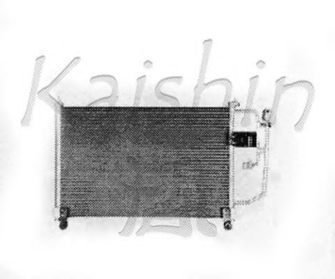 KAISHIN 96303204 Радиатор охлаждения двигателя KAISHIN 