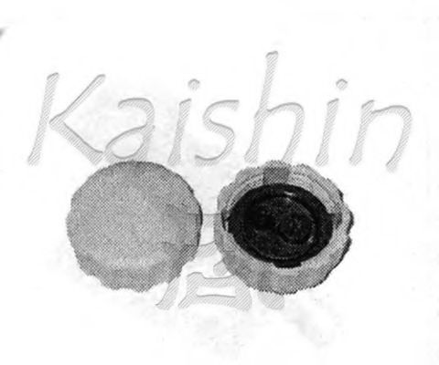 KAISHIN 96312510 Радиатор охлаждения двигателя KAISHIN для DAEWOO