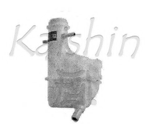 KAISHIN 96314169 Радиатор охлаждения двигателя KAISHIN 