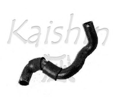 KAISHIN 96314173 Радиатор охлаждения двигателя KAISHIN 