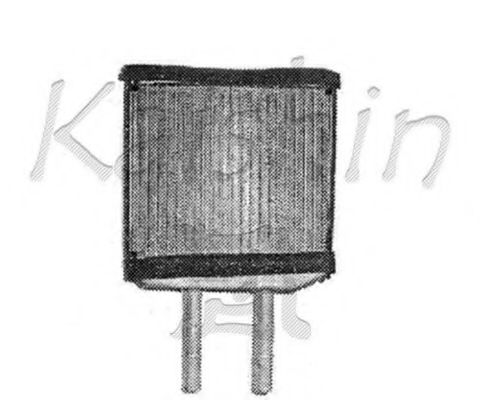 KAISHIN 96314858 Радиатор охлаждения двигателя KAISHIN 