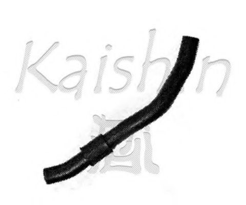 KAISHIN 96331974 Радиатор охлаждения двигателя KAISHIN для CHEVROLET
