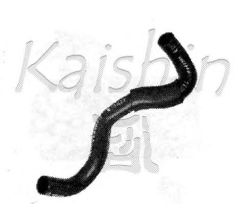 KAISHIN 96336447 Радиатор охлаждения двигателя KAISHIN для CHEVROLET