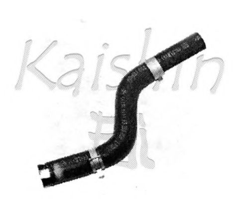 KAISHIN 96566200 Радиатор охлаждения двигателя KAISHIN 