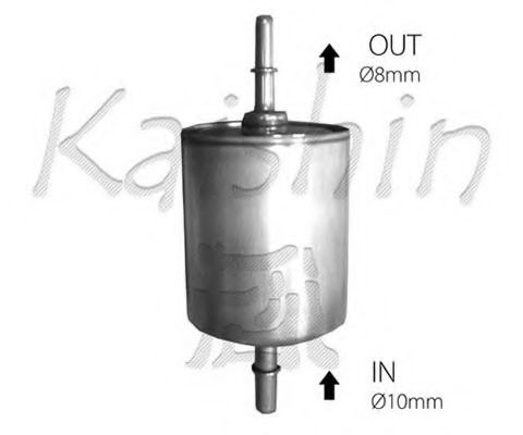 KAISHIN FC1002 Топливный фильтр KAISHIN 