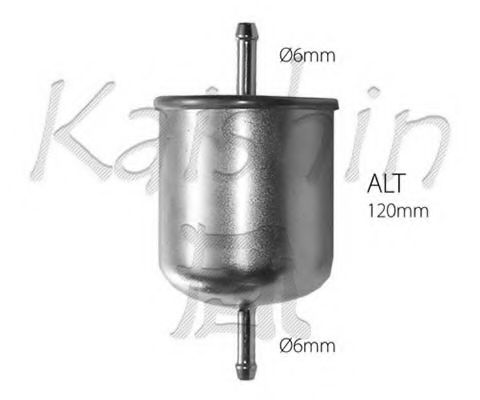 KAISHIN FC1039 Топливный фильтр KAISHIN 
