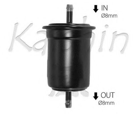 KAISHIN FC1110 Топливный фильтр KAISHIN для DAIHATSU