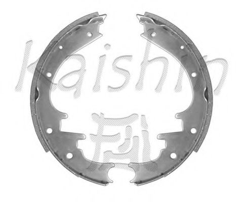 KAISHIN K10018 Ремкомплект барабанных колодок KAISHIN 