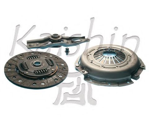 KAISHIN KC009K Комплект сцепления для SMART