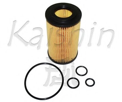 KAISHIN O1002 Масляный фильтр KAISHIN для MERCEDES-BENZ