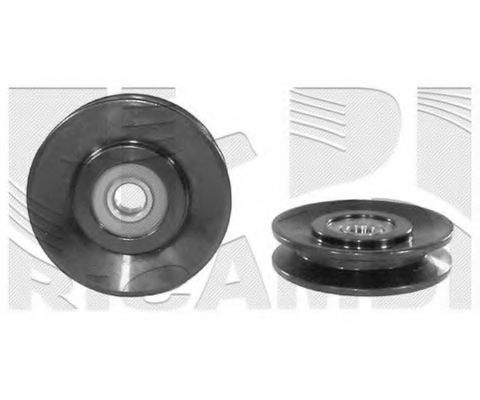 KM International FI10850 Натяжной ролик, поликлиновой ремень 