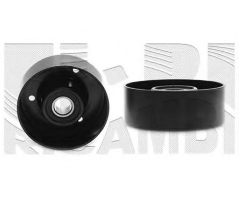 KM International FI11150 Натяжной ролик, поликлиновой ремень 