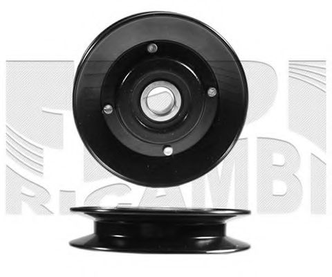 KM International FI17120 Натяжной ролик, поликлиновой ремень 