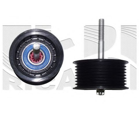 KM International FI23090 Натяжной ролик, поликлиновой ремень  KM International FI23090 Натяжной ролик, поликлиновой ремень