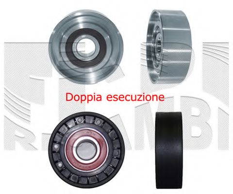 KM International FI3520 Натяжной ролик, поликлиновой ремень 