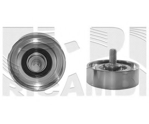 KM International FI7480 Натяжной ролик, поликлиновой ремень  KM International FI7480 Натяжной ролик, поликлиновой ремень