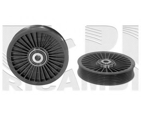 KM International FI9480 Натяжной ролик, поликлиновой ремень 