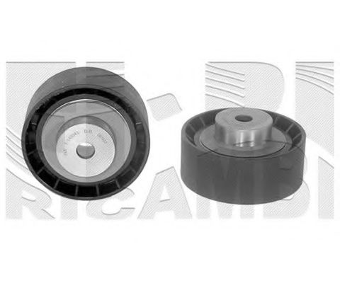 KM International FI9800 Натяжной ролик, поликлиновой ремень 